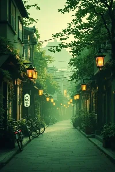 青城往事 海报