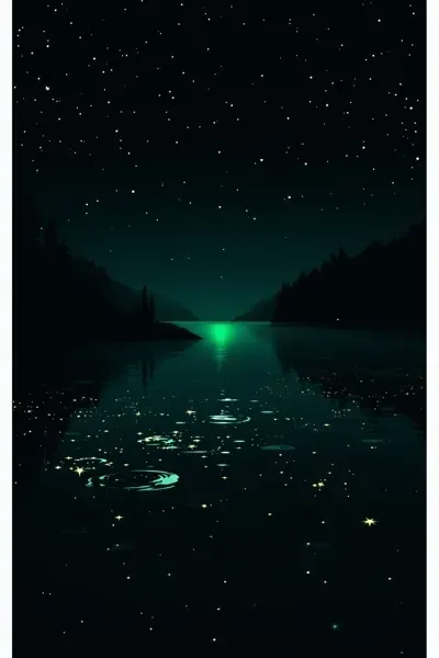 夏夜萤火 海报