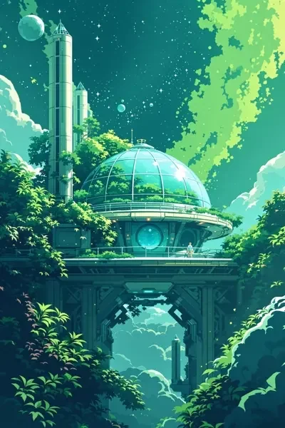 星际绿洲 - 91影视在线观看 星际绿洲 海报