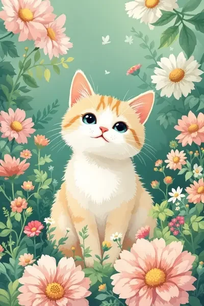 花园里的猫 - 91影视在线观看 花园里的猫 海报