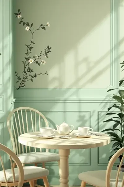 薄荷茶室 海报